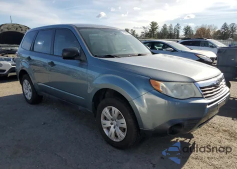 2009 Subaru Forester 2.5X from USA, damaged, VIN JF2SH61619H700830